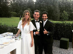 Filippa e Daniele, le foto del matrimonio su Instagram