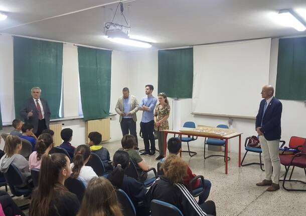 Progetto “La schiena va a scuola”