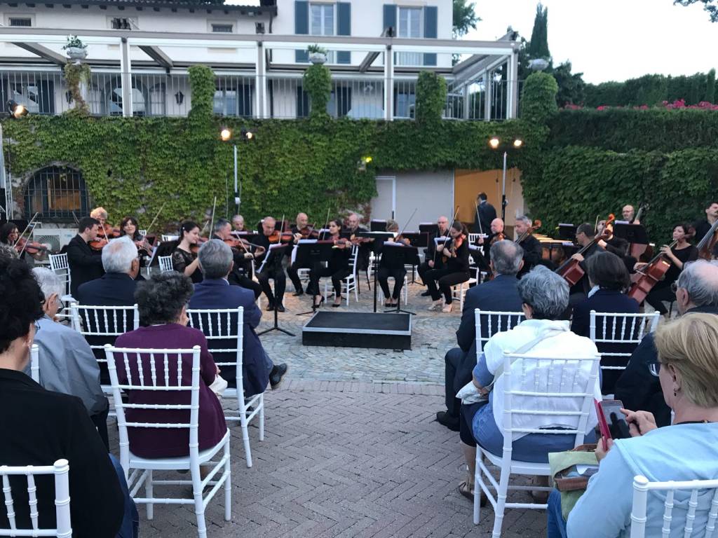 Galliate, Lombardo, musica nelle residenze storiche