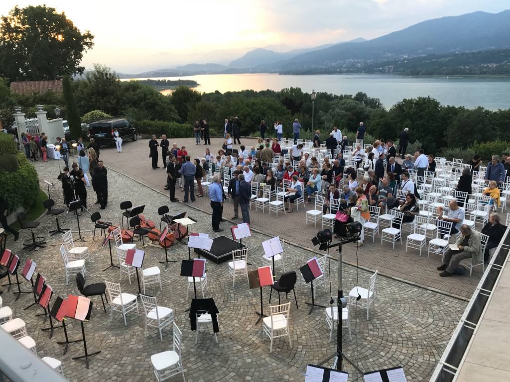 Galliate, Lombardo, musica nelle residenze storiche