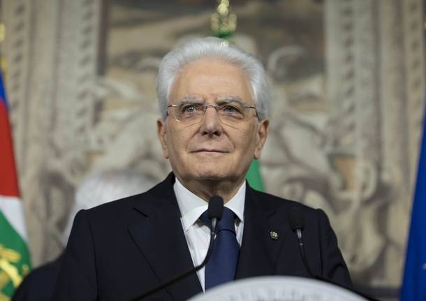 sergio mattarella