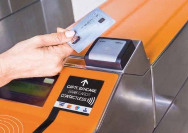 fornello contactless metropolitana