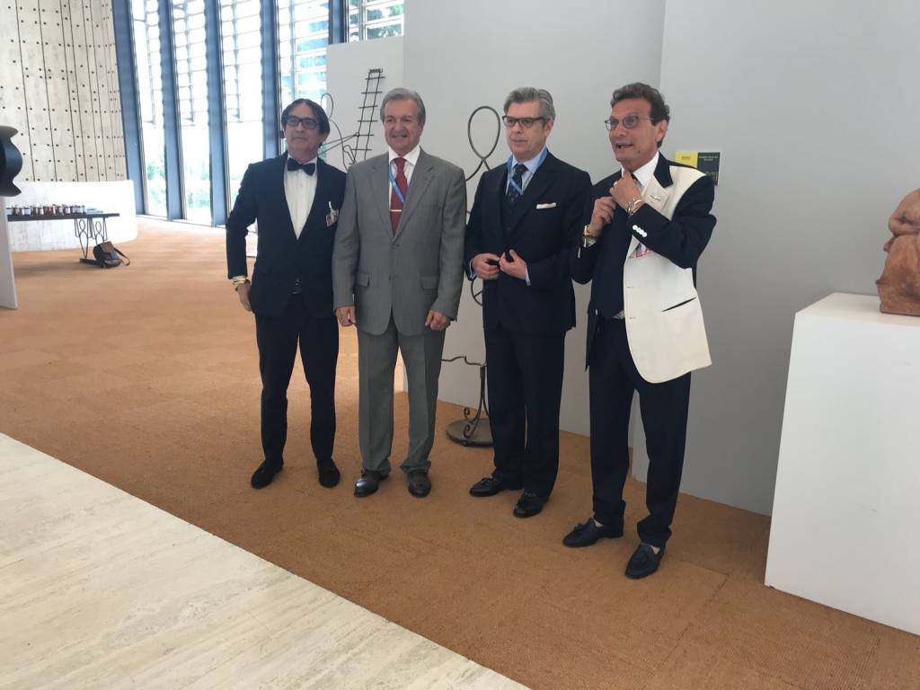 Homini e Novecento in mostra al palazzo dell'Onu a Ginevra