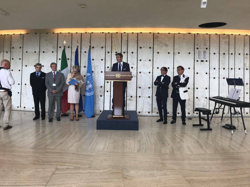 Homini e Novecento in mostra al palazzo dell'Onu a Ginevra