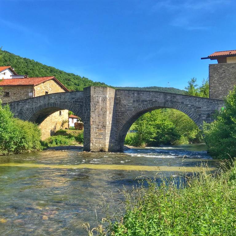 Il cammino di Santiago Pamplona 