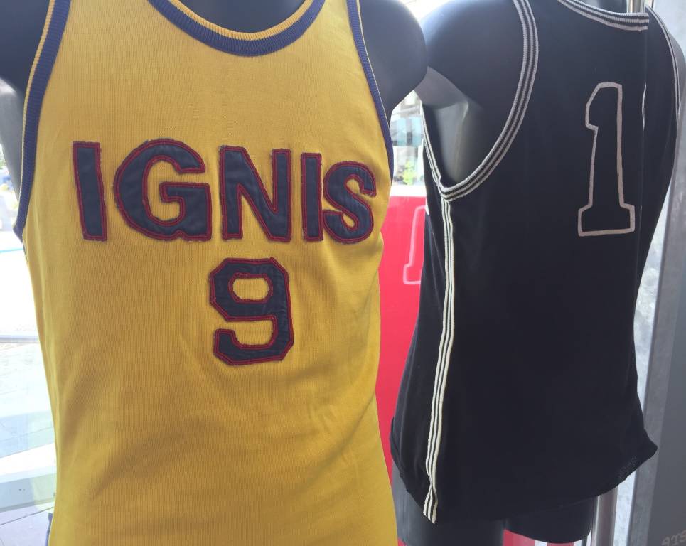 Il museo di Pallacanestro Varese in piazza Montegrappa