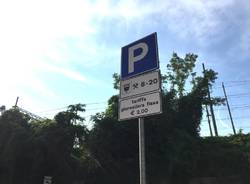 IL nuovo parcheggio di via Cimone