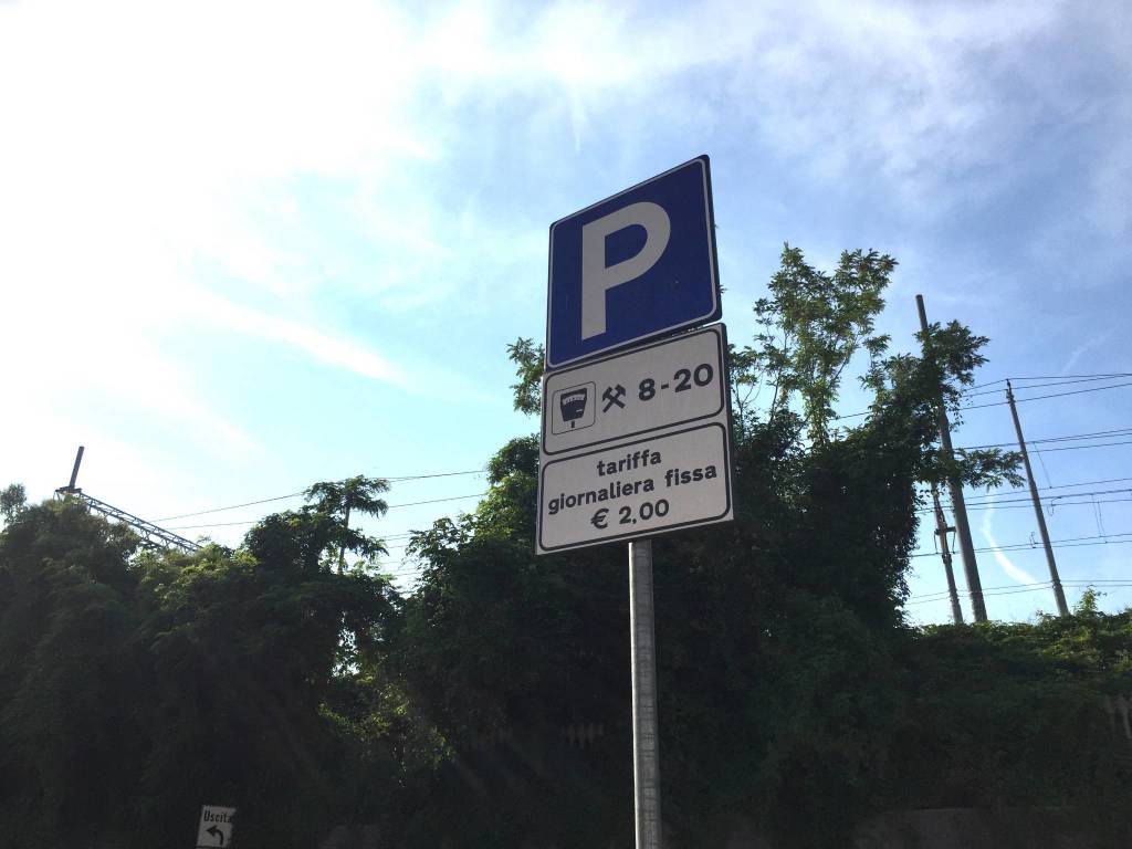 IL nuovo parcheggio di via Cimone