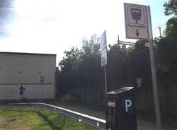 IL nuovo parcheggio di via Cimone