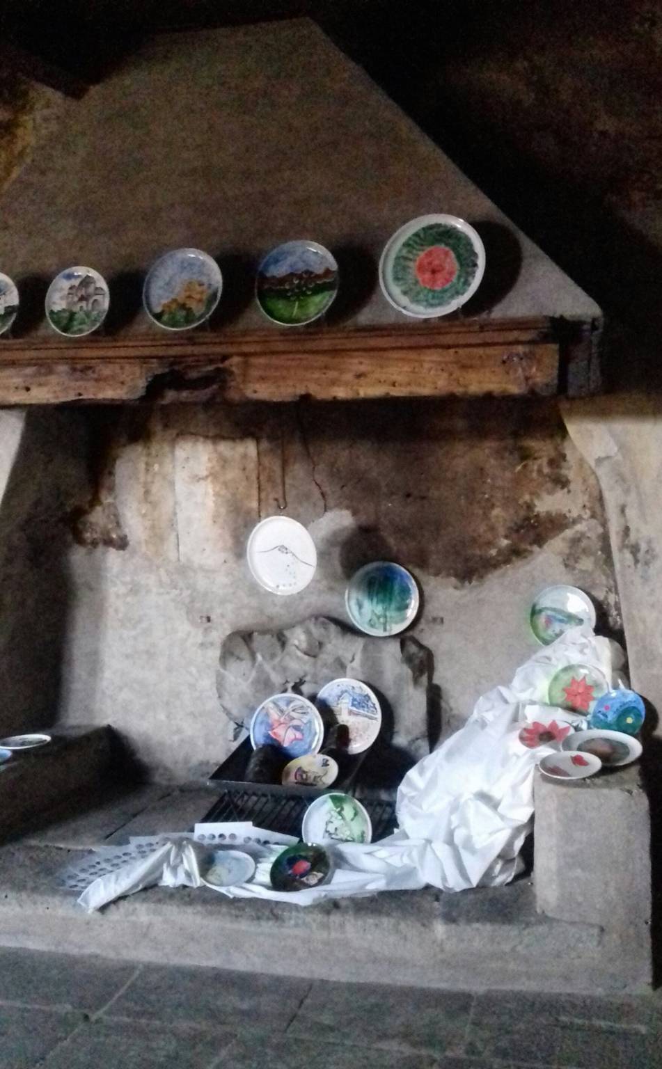 Il sacro Monte in tournée nei piatti realizzati in Somsart