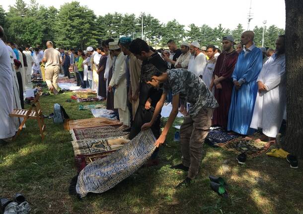 Ramadan a Legnano, in 1.500 al Campo dell’Amicizia