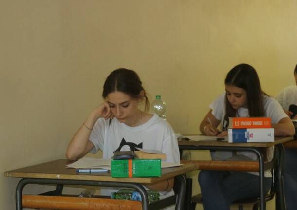 Maturità a Legnano 2018