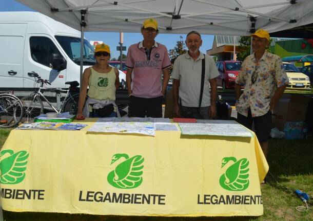 Inaugurazione pista ciclabile Betulle – Garbatola – Nerviano