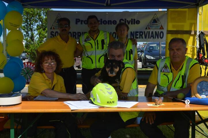 Inaugurazione pista ciclabile Betulle Garbatola Nerviano  2 