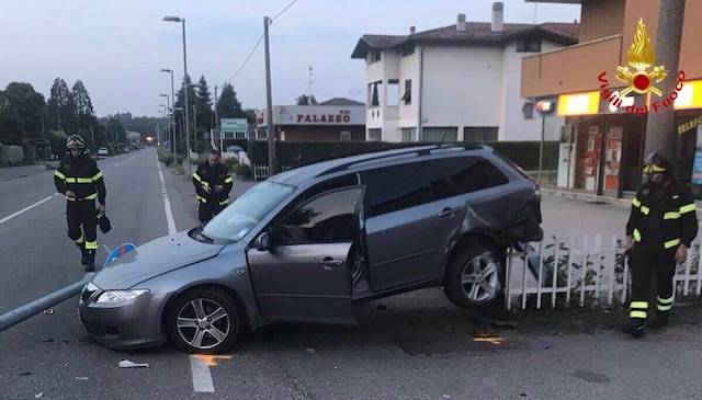 Incidente a Castiglione Olona