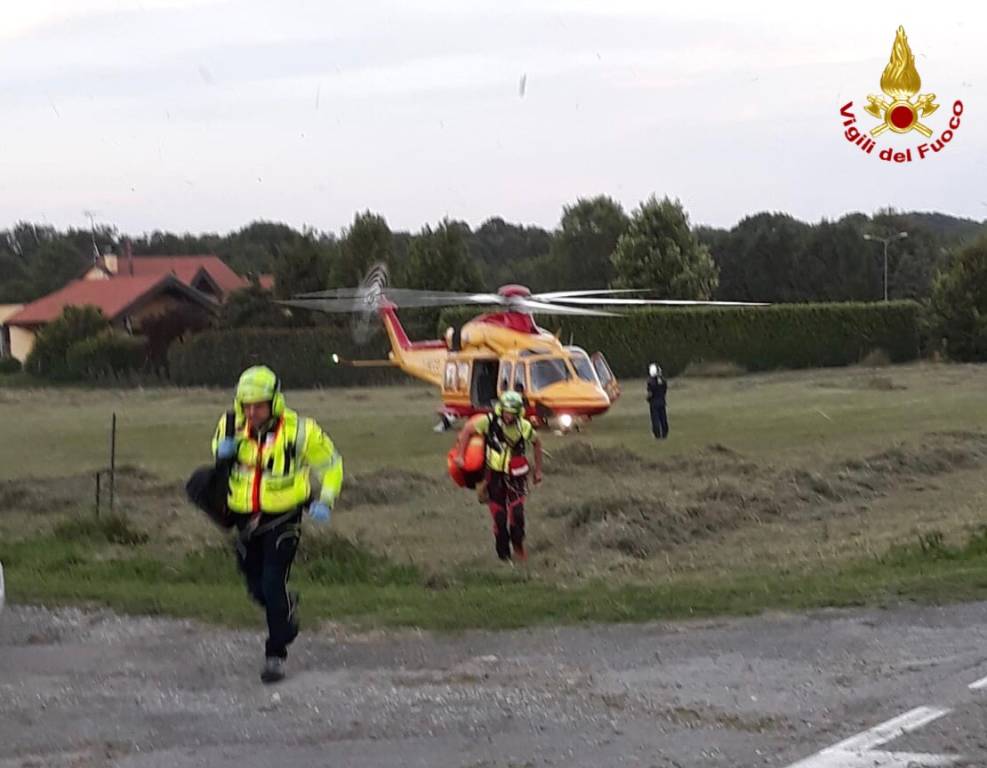 Incidente a Golasecca