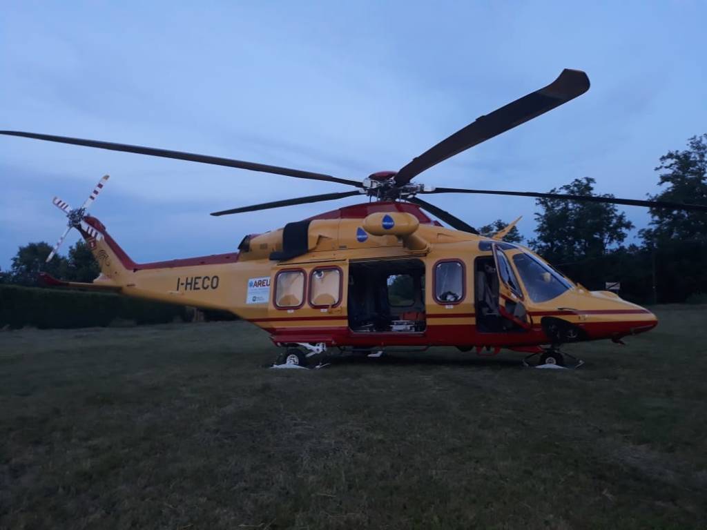 Incidente a Golasecca 9 giugno 2018