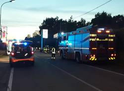 Incidente a Golasecca 9 giugno 2018