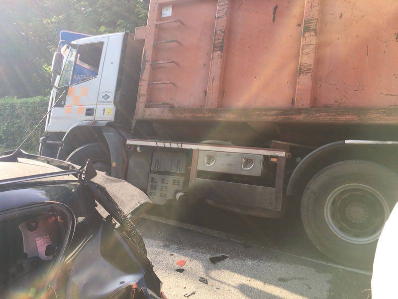 incidente cairate 1 giugno 2018