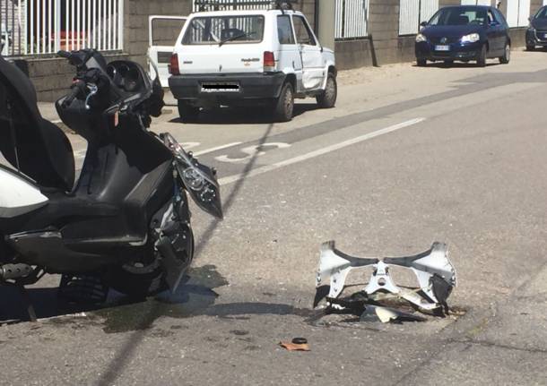 Incidente Cassano Magnago via botticelli