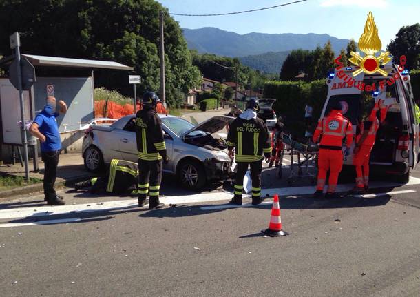 Incidente sulla provinciale