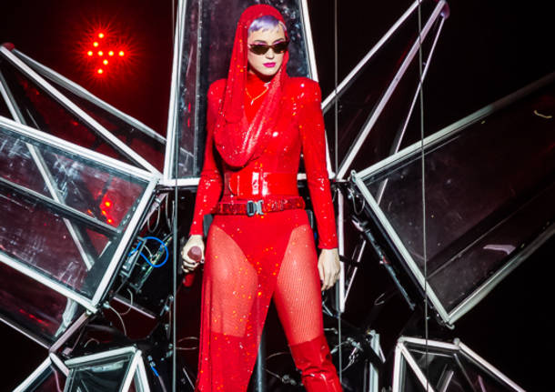 Katy Perry in concerto all’Unipol Arena