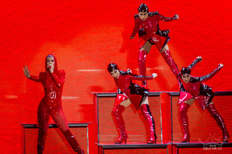 Katy Perry in concerto all’Unipol Arena di Casalecchio (BO)