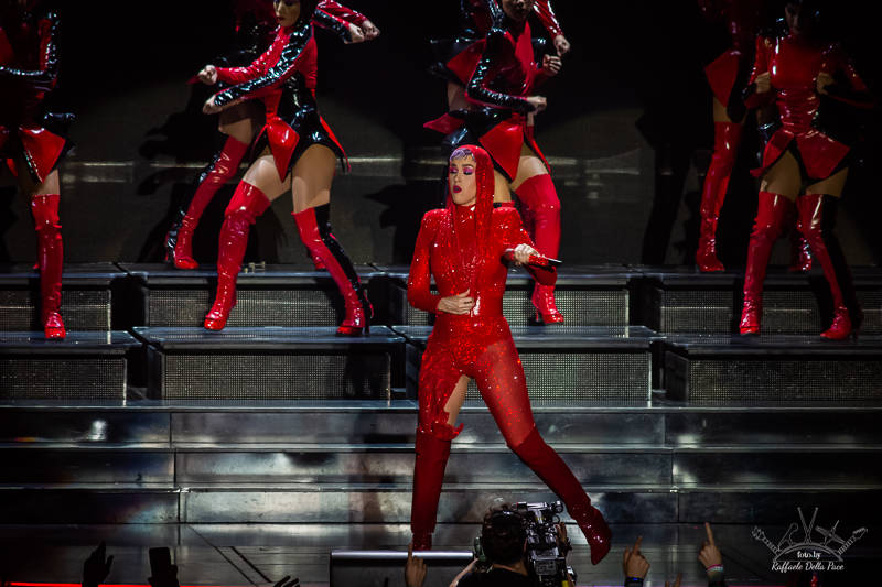Katy Perry in concerto all’Unipol Arena di Casalecchio (BO)