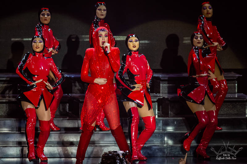 Katy Perry in concerto all’Unipol Arena di Casalecchio (BO)