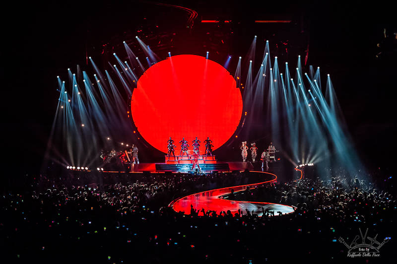 Katy Perry in concerto all’Unipol Arena di Casalecchio (BO)