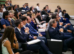 L'assemblea dei giovani industriali di Varese