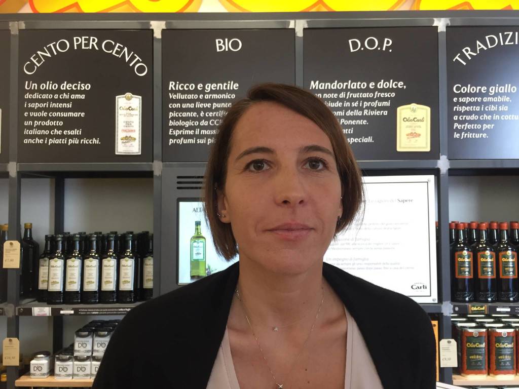 L'olio Carli arriva a Varese