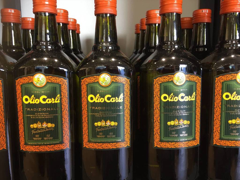 L'olio Carli arriva a Varese