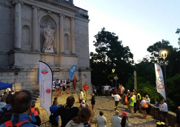 La corsa Varese - Sacro Monte 2018