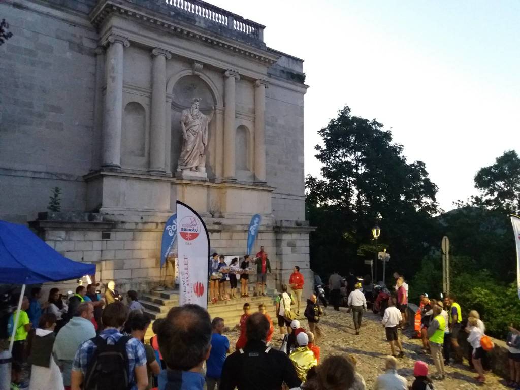 La corsa Varese - Sacro Monte 2018