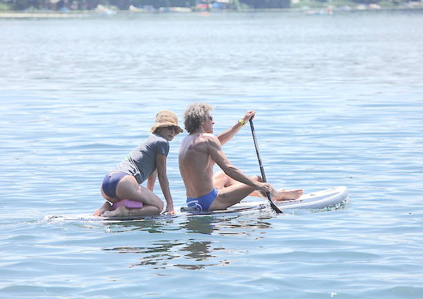 Lago di Monate, Italian Open Water Tour