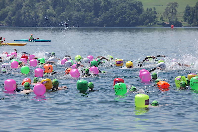 Lago di Monate, Italian Open Water Tour