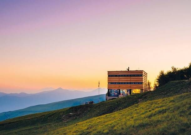 Le capanne alpine del Canton Ticino