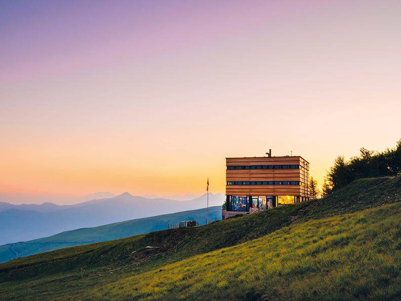 Le capanne alpine del Canton Ticino