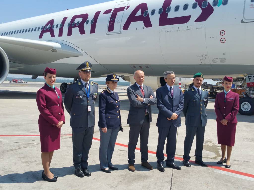 Malpensa Air Italy New York
