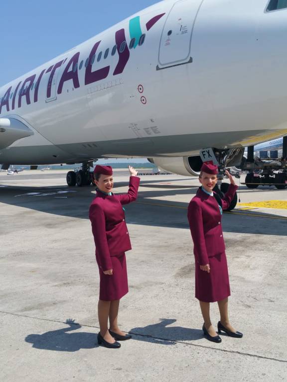 Malpensa Air Italy New York