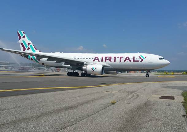 Malpensa Air Italy New York