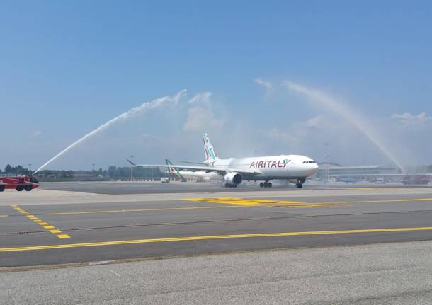 Malpensa Air Italy New York