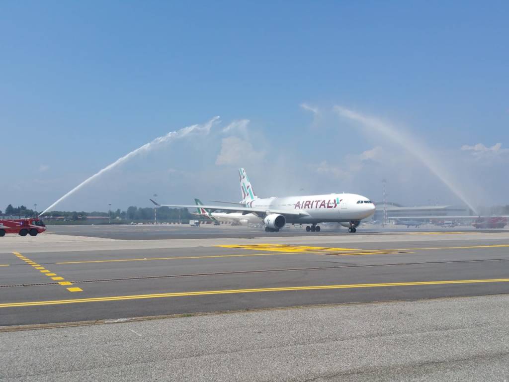 Malpensa Air Italy New York