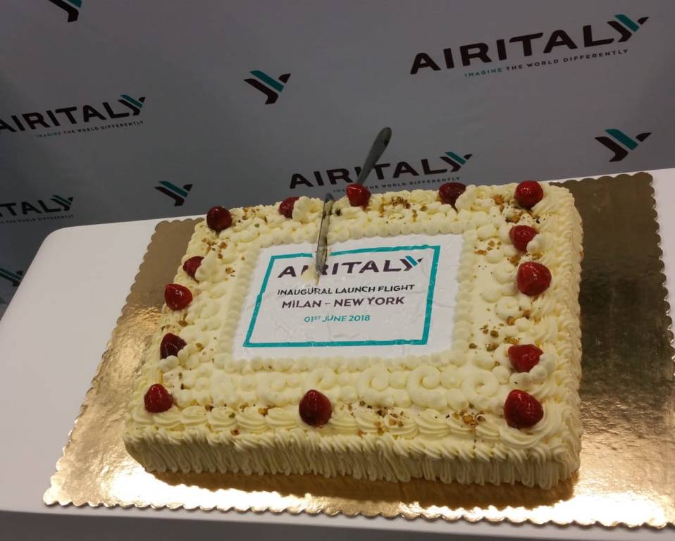Malpensa Air Italy New York