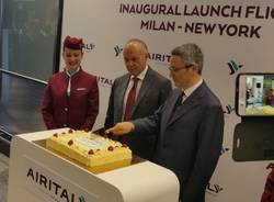 Malpensa Air Italy New York