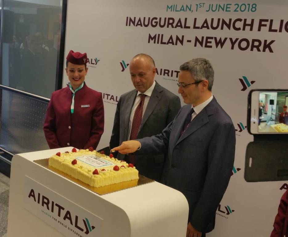 Malpensa Air Italy New York