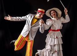 Mary Poppins a Villa Cagnola