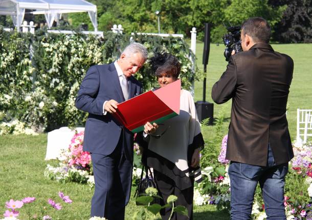 Matrimonio Daniele Bossari e Filippa Lagerback: le "altre" foto