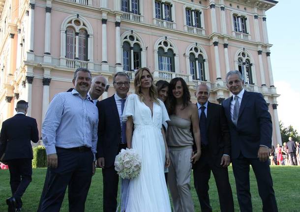 Matrimonio Daniele Bossari e Filippa Lagerback: le "altre" foto